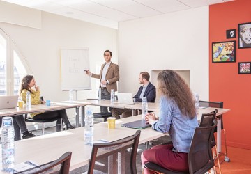 salle de formation a louer a paris 8 gare saint lazare